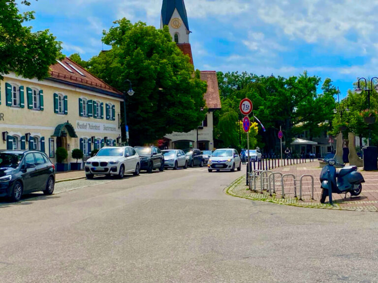 Chance verpasst, Pullach ein Stück weit liebenswerter, attraktiver und sicherer zu machen – Verkehrskonzept für die Ortsmitte in Pullach im Gemeinderat abgelehnt.